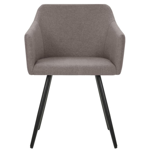 Swen Studio -  Dining Chairs 6 pcs Taupe Fabric (UK/IE/FI/NO only) (3x331523)